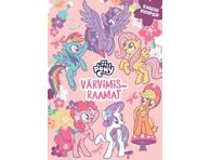 Raamat My little pony. Värvimisraamat