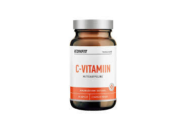 Kapslid c-vitam.mittehappel.ICONFIT 90tk