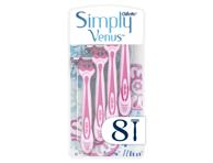 Raseerijad VENUS Simply Smooth 8tk