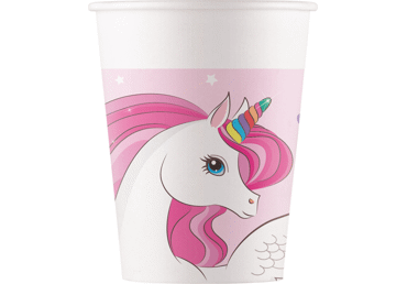 Papptopsid Unicorn 200ml, 8tk