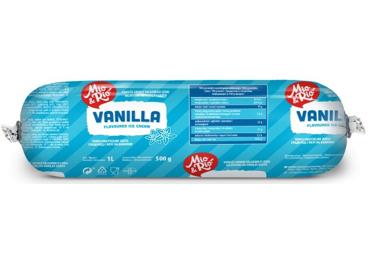 Vanilla jäätis, 500g