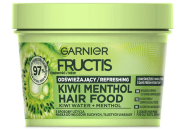 Juuksemask GARNIER FRUCTIS HF Kiwi 400ml