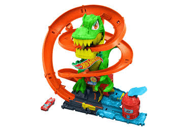 T-Rex tuletõrjejaamas HOT WHEELS - 2