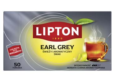 Must tee Earl Grey LIPTON,50x1.5g