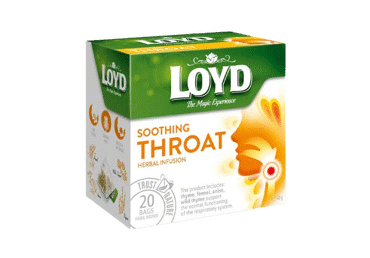 Taimetee LOYD Soothing Throat 20x2g