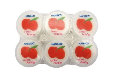 Želeedessert NANACO litši 480g