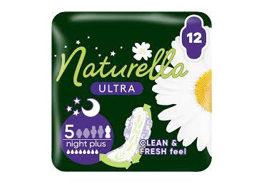 Hüg.sidemed NATURELLA UltraNight S5 12tk