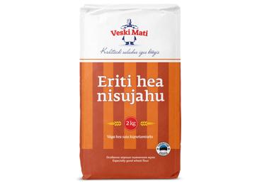 Eriti hea nisujahu VESKI MATI 2kg