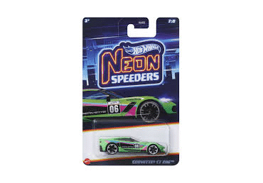 Mudelauto HOT WHEELS Neon Speeders - 3
