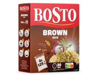 Pikateraline pruun riis BOSTO 4x125g