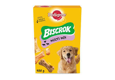 Koeraküpsis PEDIGREE Biscrok 500g