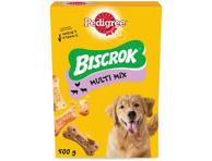 Koeraküpsis PEDIGREE Biscrok 500g
