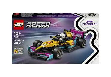Konstr.LEGO F1 Academy ralliauto 77258
