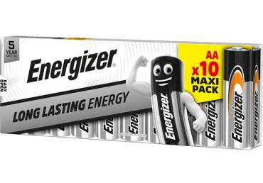 Patareid ENERGIZER Everyday AA 10tk
