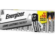 Patareid ENERGIZER Everyday AA 10tk