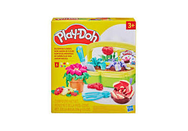 Voolimiskomplekt PLAY-DOH Õitsvad lilled - 1