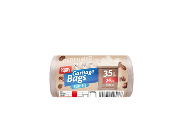 Lõhnast.prügikotid HOME EXPERT 35L 24tk