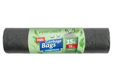 Lõhnast.prügikotid HOME EXPERT 35L 15tk