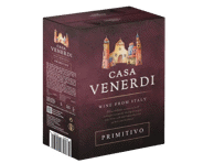 GT vein CASA VENERDI Primitivo 3L