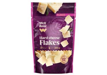 Kõva juustu laastud WELL DONE, 100g