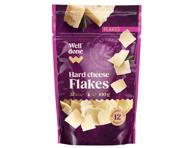 Kõva juustu laastud WELL DONE, 100g