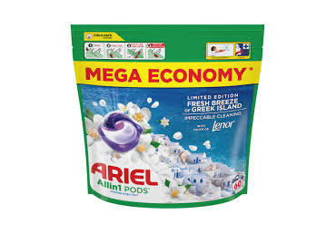 Pesukapslid ARIEL Ai1 Fresh Breeze 60tk