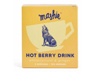 Marjapüree MASHIE sõstra-ingveri 4x45g