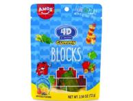 Närimiskommid blocks 4D AMOS 72g