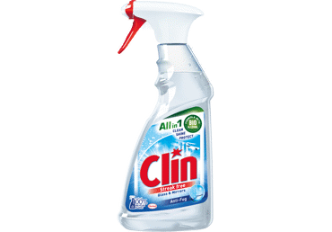 Klaasipuhastusvahend CLIN Anti-Fog 500ml
