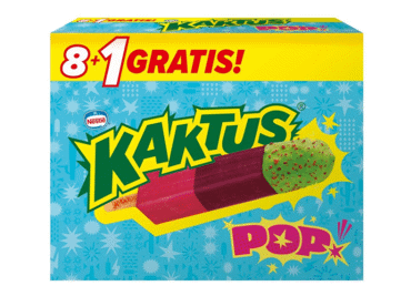 Jäätis Kaktus Pop NESTLE 9x48g