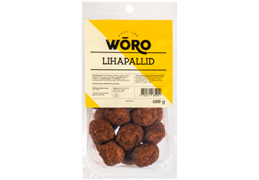 Lihapallid WÕRO, 600g - 2