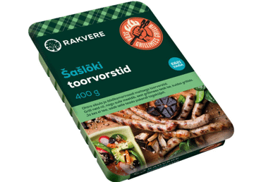 Šašlõki toorvorstid RAKVERE,400g