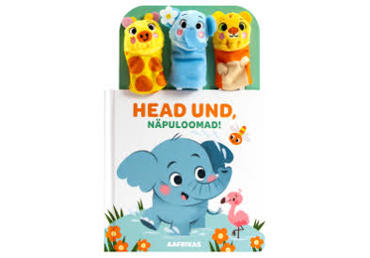 Raamat Head und, näpuloomad! Aafrikas