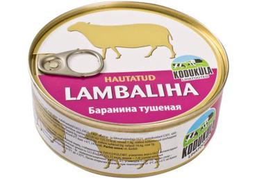 Hautatud lambaliha KODUKÜLA, 250g