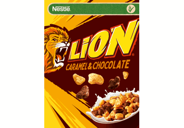 Hommikuhelbed Lion NESTLE 400g - 2