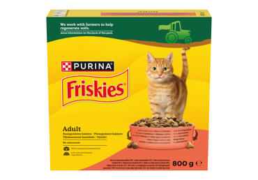 Kuiv kassisööt FRISKIES segu 800g