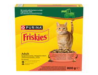 Kuiv kassisööt FRISKIES segu 800g