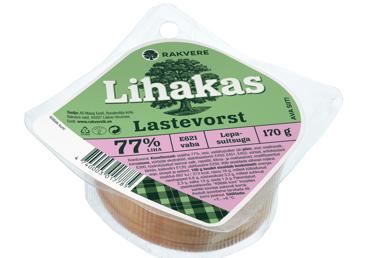 Lastevorst Lihakas RAKVERE, 170g viil