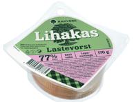 Lastevorst Lihakas RAKVERE, 170g viil