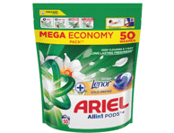 Pesukapslid ARIEL Gold Orchid, 50pk