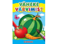 Raamat Aiamaal. Väheke värvimist