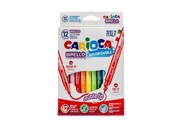 Viltpliiatsid CARIOCA Birello 12tk