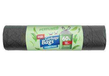 Lõhnast.prügikotid HOME EXPERT 60L 10tk