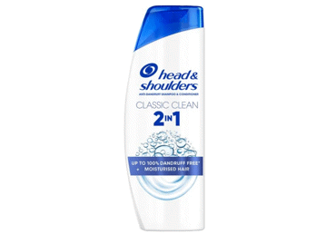 Šampoon H&S 2in1 Classic Clean 250ml