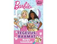 Raamat Barbie. Tegevusraamat