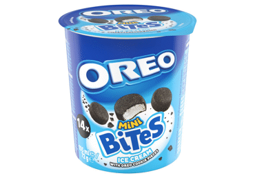 Jäätis OREO mini ampsud 72g