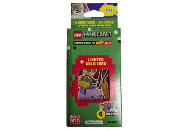 Kogumistoode LEGO Minecraft Blister