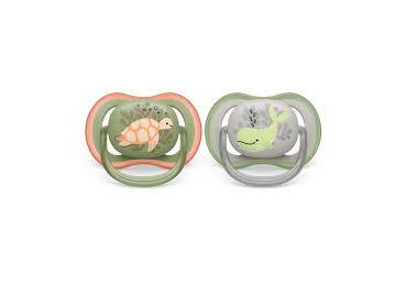 Lutt AVENT Ultra Air roheline 6-18k, 2tk - 2