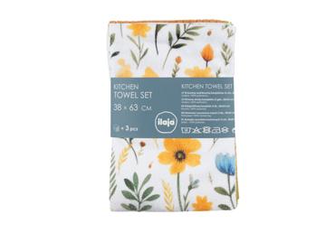 Köögirätikute kmpl ILAJA 38x63cm 3tk - 1