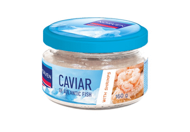 Kaaviarimääre krevettidega NORVEN, 160g
